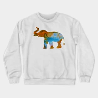 Elephant Crewneck Sweatshirt